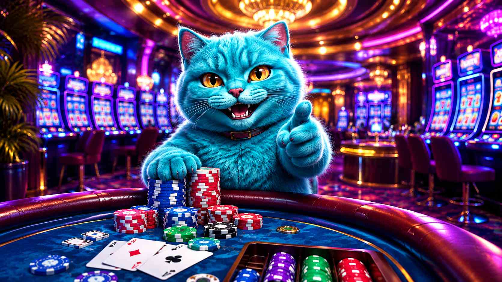 CATBET — вітальний пакет для нових гравців